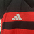 Kit Infantil Flamengo I 24/25 - Adidas - Vermelha e preta - loja online