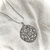 Pingente Mandala Detalhada em Prata 925 na internet