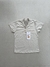 Camiseta henley infantil 100% algodão pima - loja online