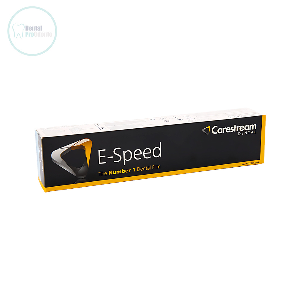 FILME RADIOGRÁFICO ADULTO PERIAPICAL E-SPEED 150UN - CARESTREAM