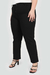 Dpj Pantalon Elastizado Color Talle Especial - comprar online