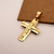 Pingente Crucifixo Jesus Grande - comprar online