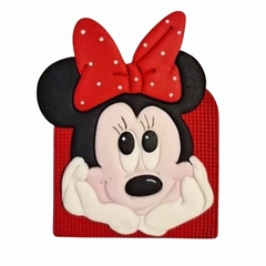 Cortador Minnie Apaixonada - Embody 3D - Impressão 3D