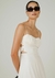 Vestido Maxi Midi Vivien Off White - loja online