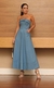 Vestido Midi Yatra Azul Celeste na internet