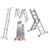 Escalera Plegable De Aluminio LE300 / LE 400 LUSQTOFF - comprar online