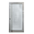 Puerta de aluminio blanco Linea Modena - comprar online