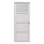 Puerta de aluminio blanco 25 mm Linea Herrero - comprar online