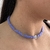 Choker Fimo Ojo Celeste en internet