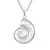 Collar Caracol Silver - comprar online