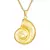 Collar Caracol Gold en internet