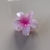 Broche Flor Hawaiana Mini Rosa - comprar online