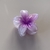 Broche Flor Hawaiana Mini Violeta en internet