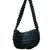 Bolso Playero Waffle Negro - comprar online