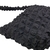 Bolso Playero Waffle Negro - Ke Chic Accesorios