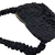 Bolso Playero Waffle Negro