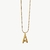 Collar Inicial Hailey Gold - comprar online