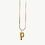 Collar Inicial Hailey Gold en internet