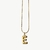 Imagen de Collar Inicial Hailey Gold