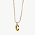 Collar Inicial Hailey Gold - Ke Chic Accesorios