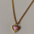 Collar Heart Rosa - comprar online