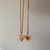 Collar Heart Rosa en internet