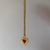 Collar Heart Rojo - comprar online