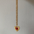 Collar Heart Rojo