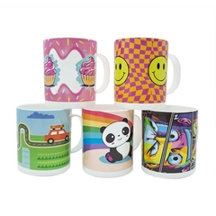 Taza Estampada Recta Infantil - comprar online