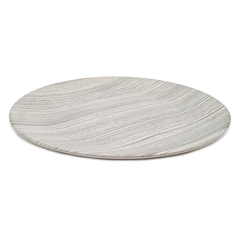 Plato Ege Playo 25Cm Matt Cream - comprar online