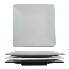 Plato Sierra Cuad.playo 25Cm Gris - comprar online