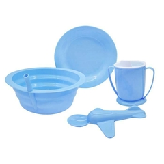 Set Infantil Almuerzo Plastico - comprar online