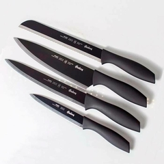 Set X4 Cuchillo Hudson Basic C/soporte - comprar online