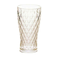 Vaso Acrilico Glamour 500Ml Carol Ambar