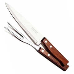 CUCHILLA+TENEDOR PARRILLA TRAMONTINA - comprar online