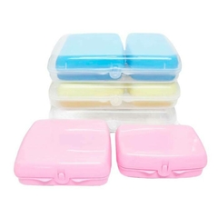 Set X3 Luncheras Color Pastel - comprar online