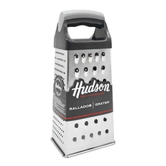 Rallador Hudson Acero M/pco Cuad. 22Cm.