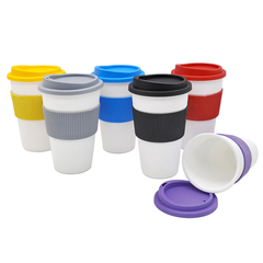 VASO STARBUCKS BANDA SILICONA 350cc - comprar online