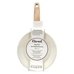 Sarten Carol Granito Crema 22cm - comprar online