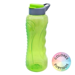 Botella Plastica Vip 1 Lt Tapa Deportiva - comprar online