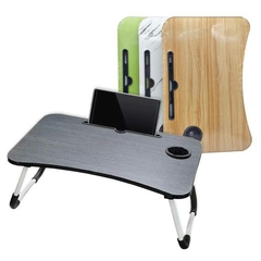 Mesa De Cama Multiuso Plegable 60x40cm - comprar online