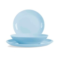 Plato Playo Diwali Blue 25Cm. - comprar online