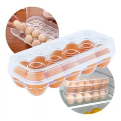 HUEVERA PLASTICA P/ 10 HUEVOS - comprar online