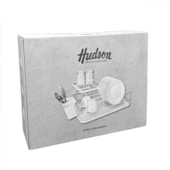 Secaplatos Hudson 1 Piso Blanco - comprar online