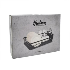 Secaplatos Hudson 1 Piso Negro - comprar online