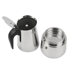 Cafetera Hudson Acero Inox. 9 Tazas - comprar online