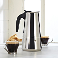 Cafetera Hudson Acero Inox. 9 Tazas en internet