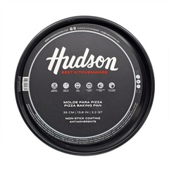 PIZZERA ACERO CARBONO 35cm HUDSON - comprar online