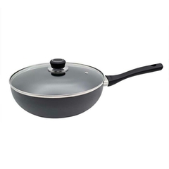 Wok Hudson 28Cm. Tapa De Vidrio