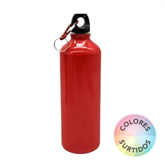 BOTELLA DE ALUMINIO COLORES 500 ml